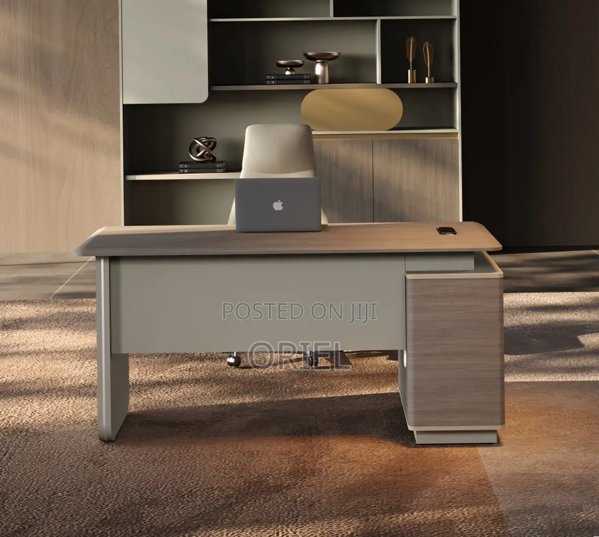 Office Desk : 1200mm Corporate Office Staff Desk