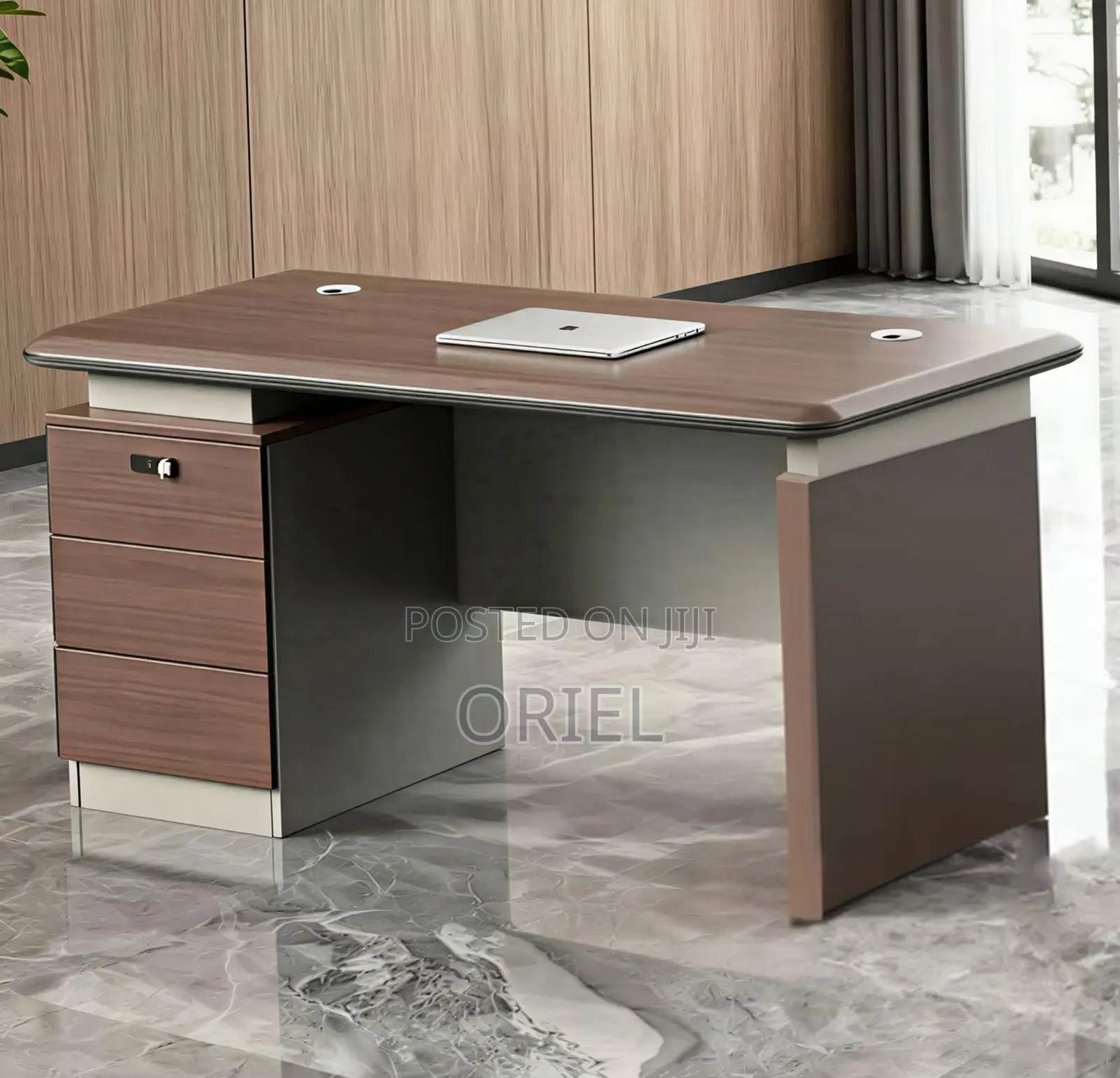 Office Desk : 1200mm Corporate Office Staff Desk