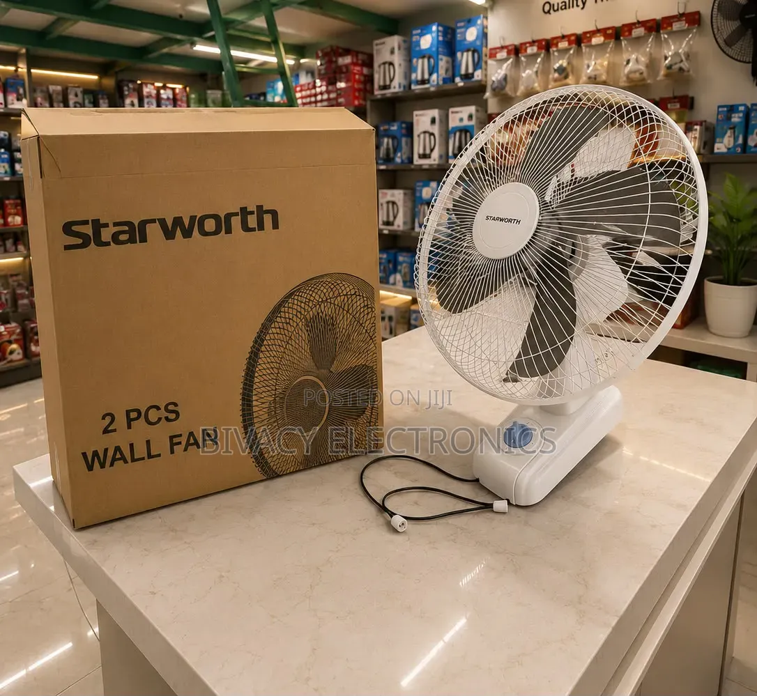 Starworth 16inches Wall Fan