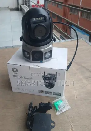 `V380 4G Dual Lens Camera – Smart Outdoor CCTV Security Camera