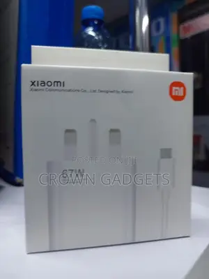 Xiaomi 67W USB-C Turbo Charger – HyperCharge Adapter