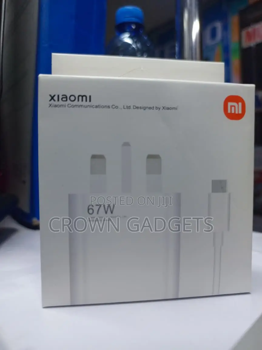 Xiaomi 67W USB-C Turbo Charger – HyperCharge Adapter