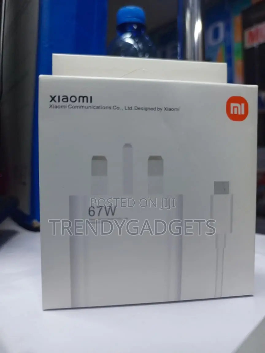 Xiaomi 67W USB-C Turbo Charger – HyperCharge Adapter