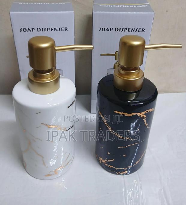 *❇ Handwash/Liquid Soap Dispensers :500ml * Ceramic