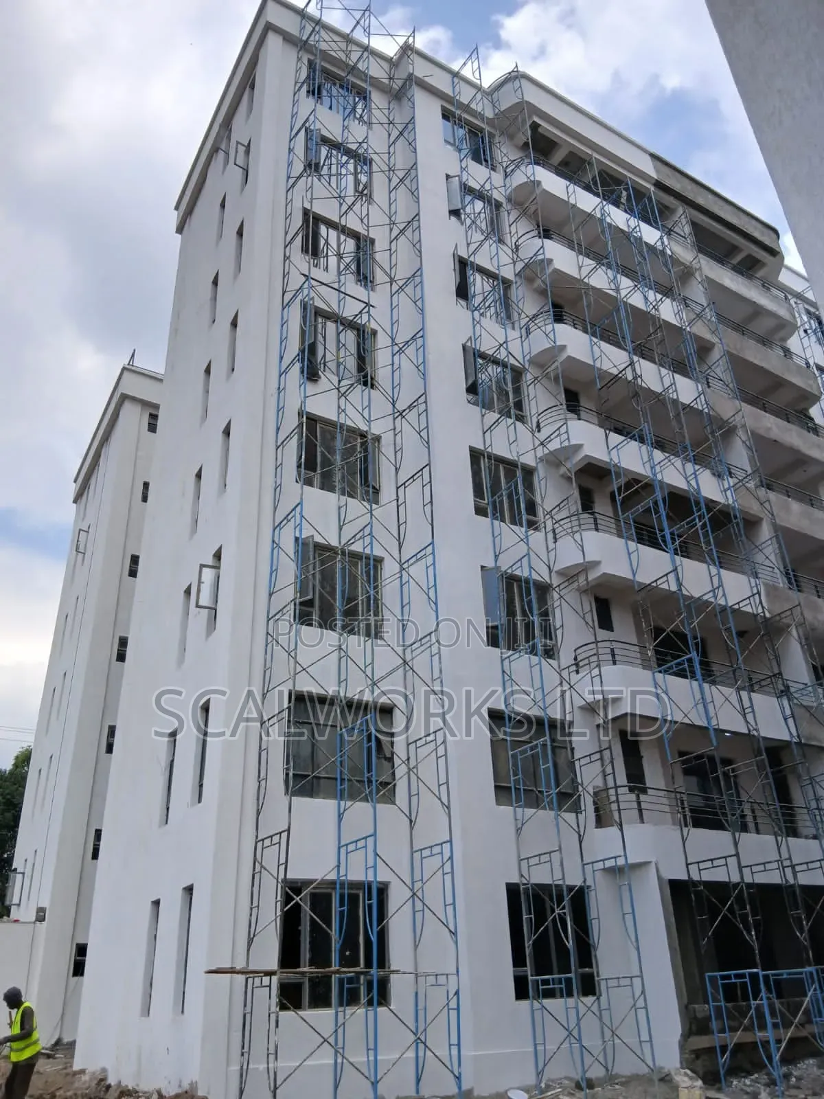 Worksite Scaffolding Available