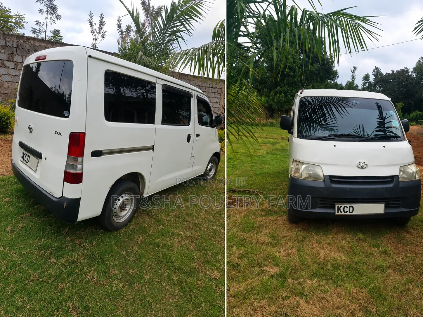 Toyota Lite-Ace 2009 White