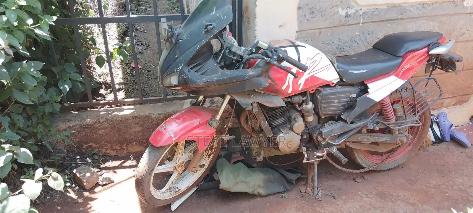 Hero Karizma ZMR 2017 Red
