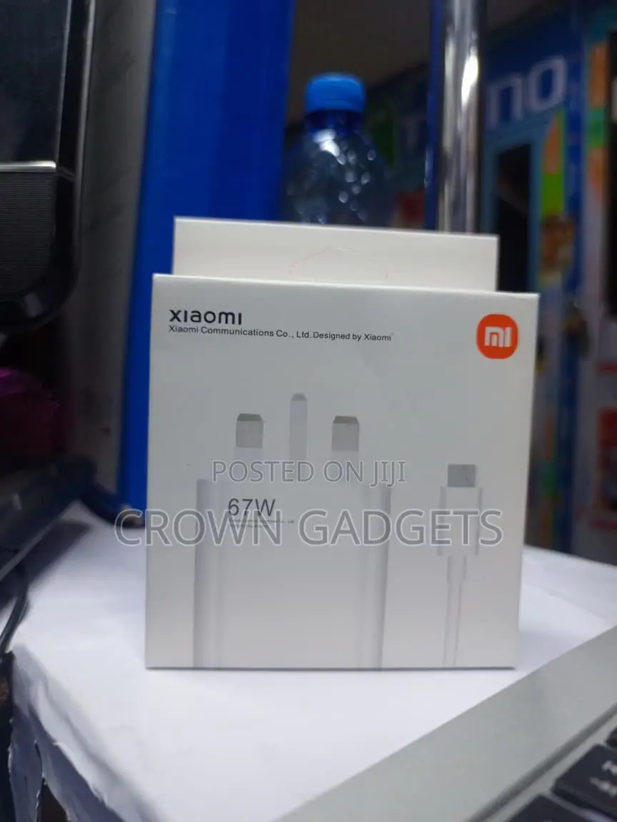 Xiaomi 67W Original Fast Charging Power Supply