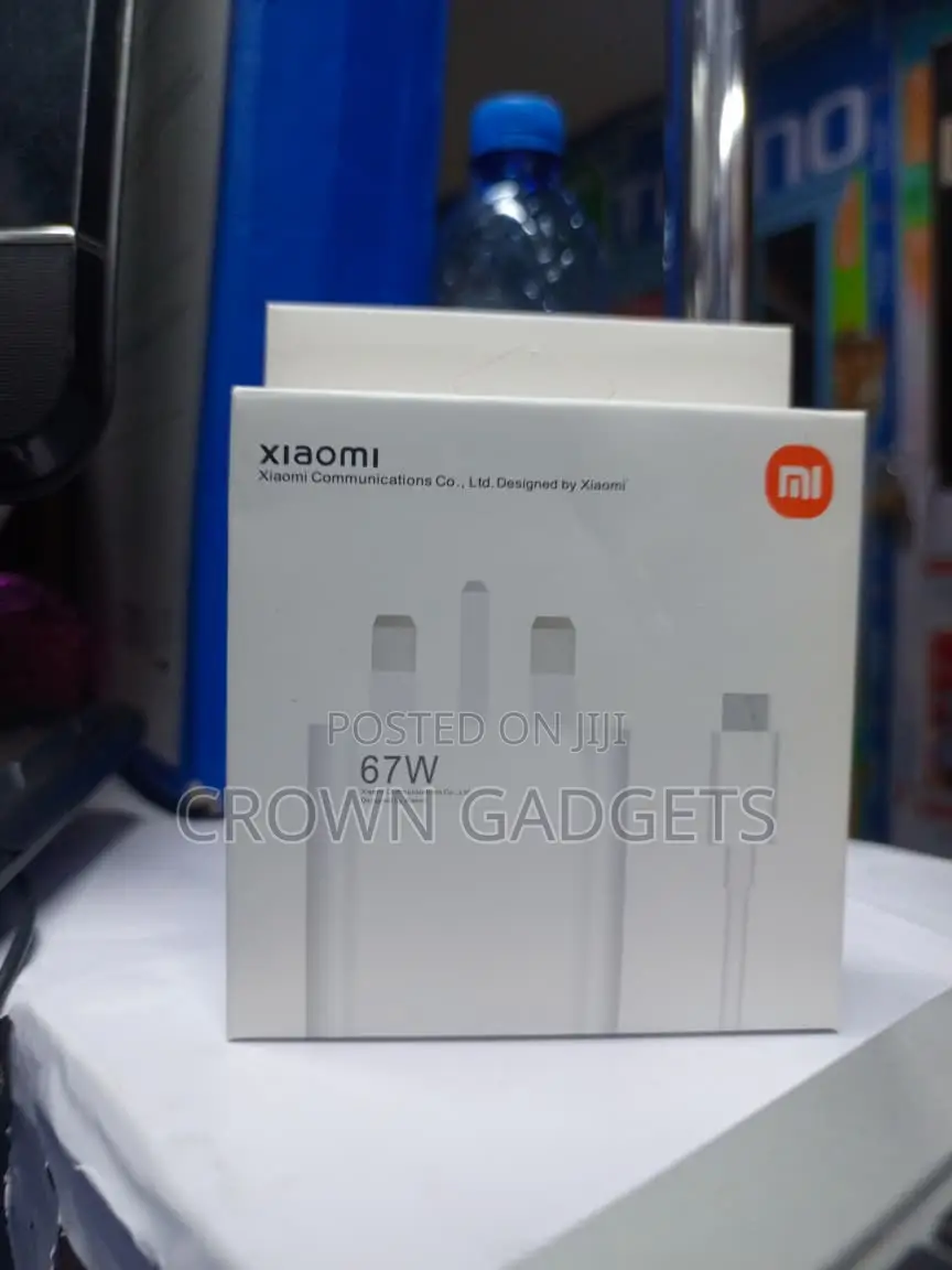 Xiaomi 67W Original Fast Charging Power Supply