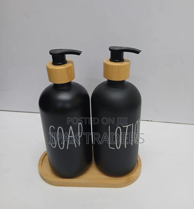`Soap and Lotion Dispenser Set
