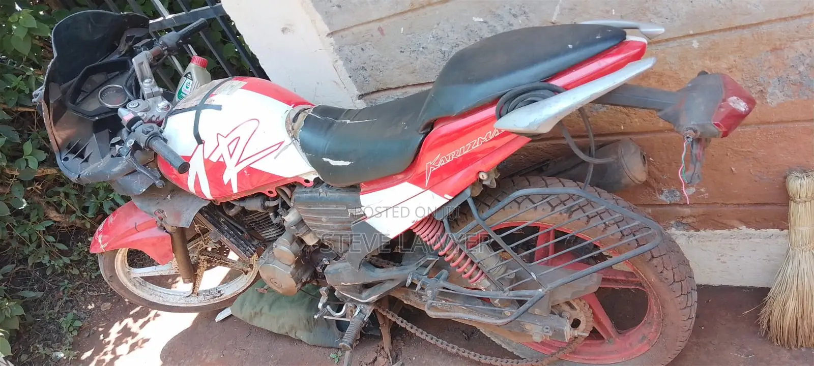 Hero Karizma ZMR 2017 Red