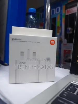 Xiaomi 67W HyperCharge USB-C Charger Adapter