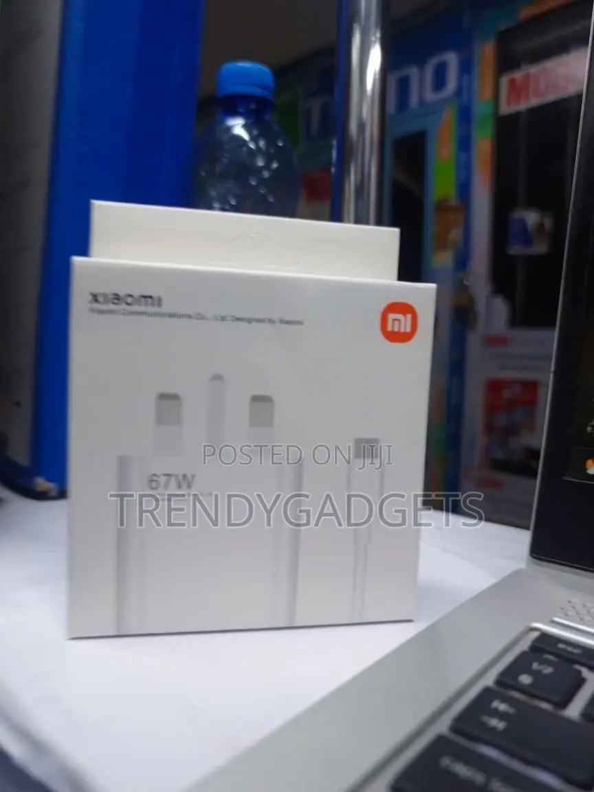 Xiaomi 67W HyperCharge USB-C Charger Adapter