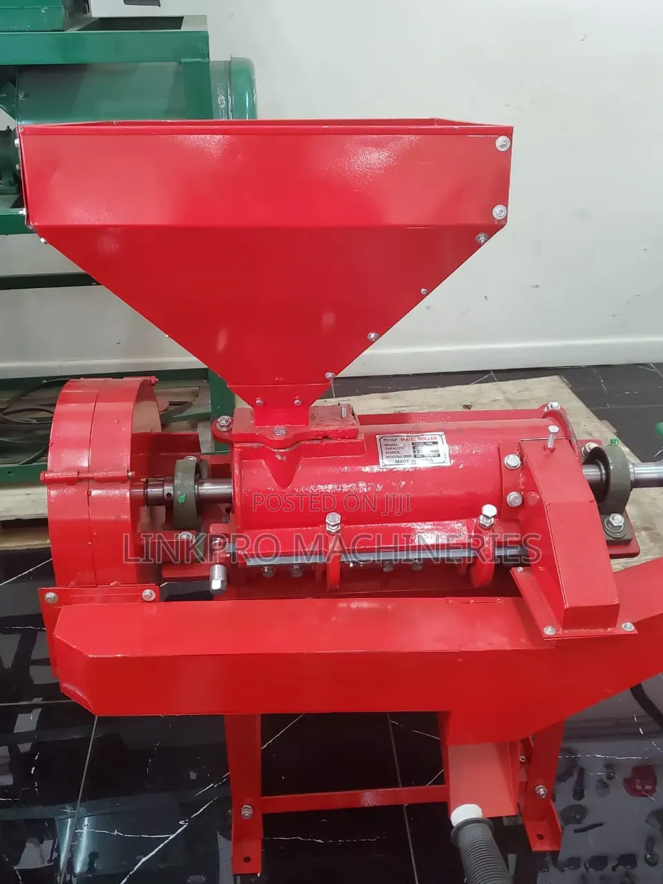 Milano Maize Hauler Machine 1000-1500kg/Hour Production