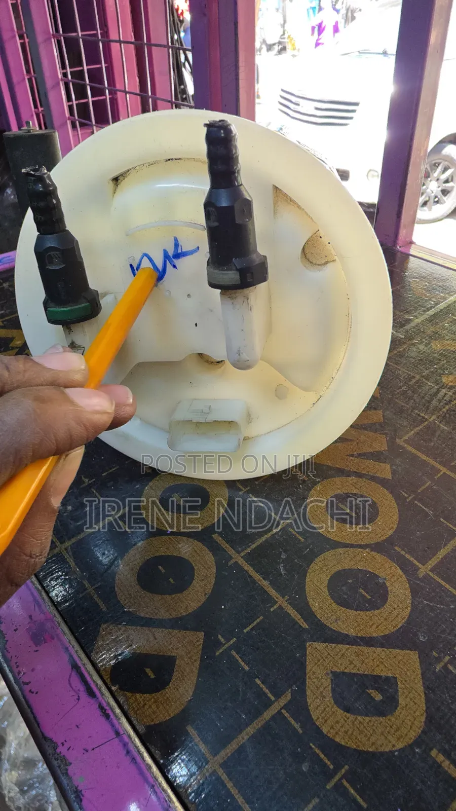 Fuel Pump Peugeot