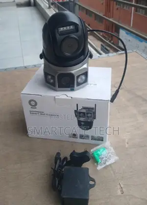 `AC 4G Dual Lens V380 Camera – HD Night Vision & Remote Monitoring