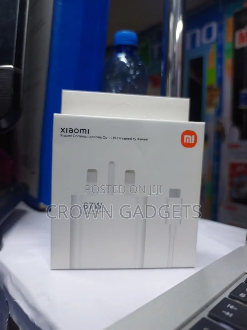 Xiaomi 67W Quick Fast Charger – USB-C Power Adapter