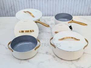 ❇8pcs Set 
 (Vk 22)
✴Premium High Quality Uakeen Nonstick 
Cookware