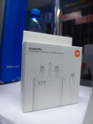 Xiaomi 67W High-Speed Fast Charger With USB-C Cable