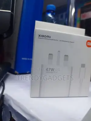 Xiaomi 67W High-Speed Fast Charger With USB-C Cable