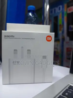 Xiaomi 67W Fast Charger Adapter – HyperCharge Technology