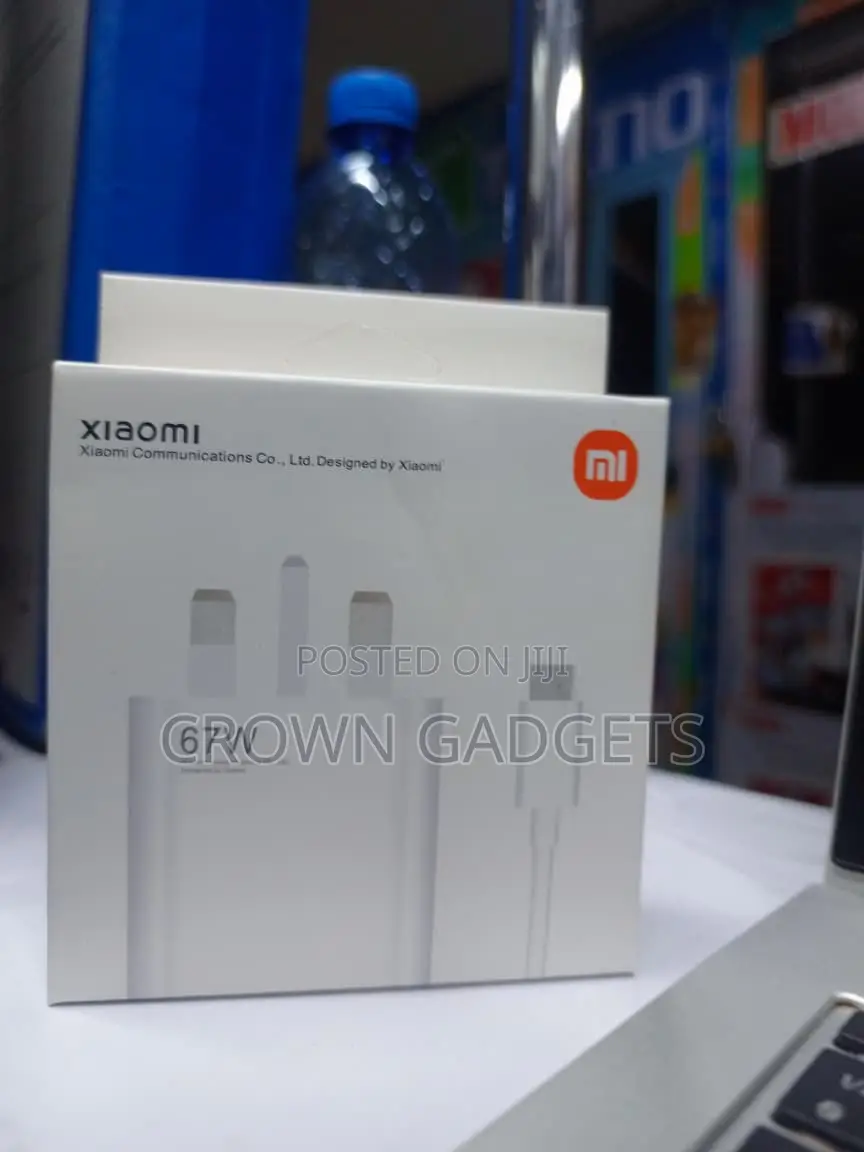 Xiaomi 67W Fast Charger Adapter – HyperCharge Technology
