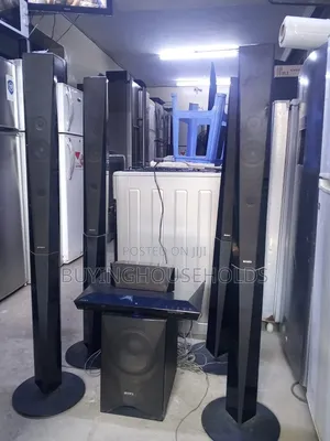 Sony Bluray E6100 With 4tallboys