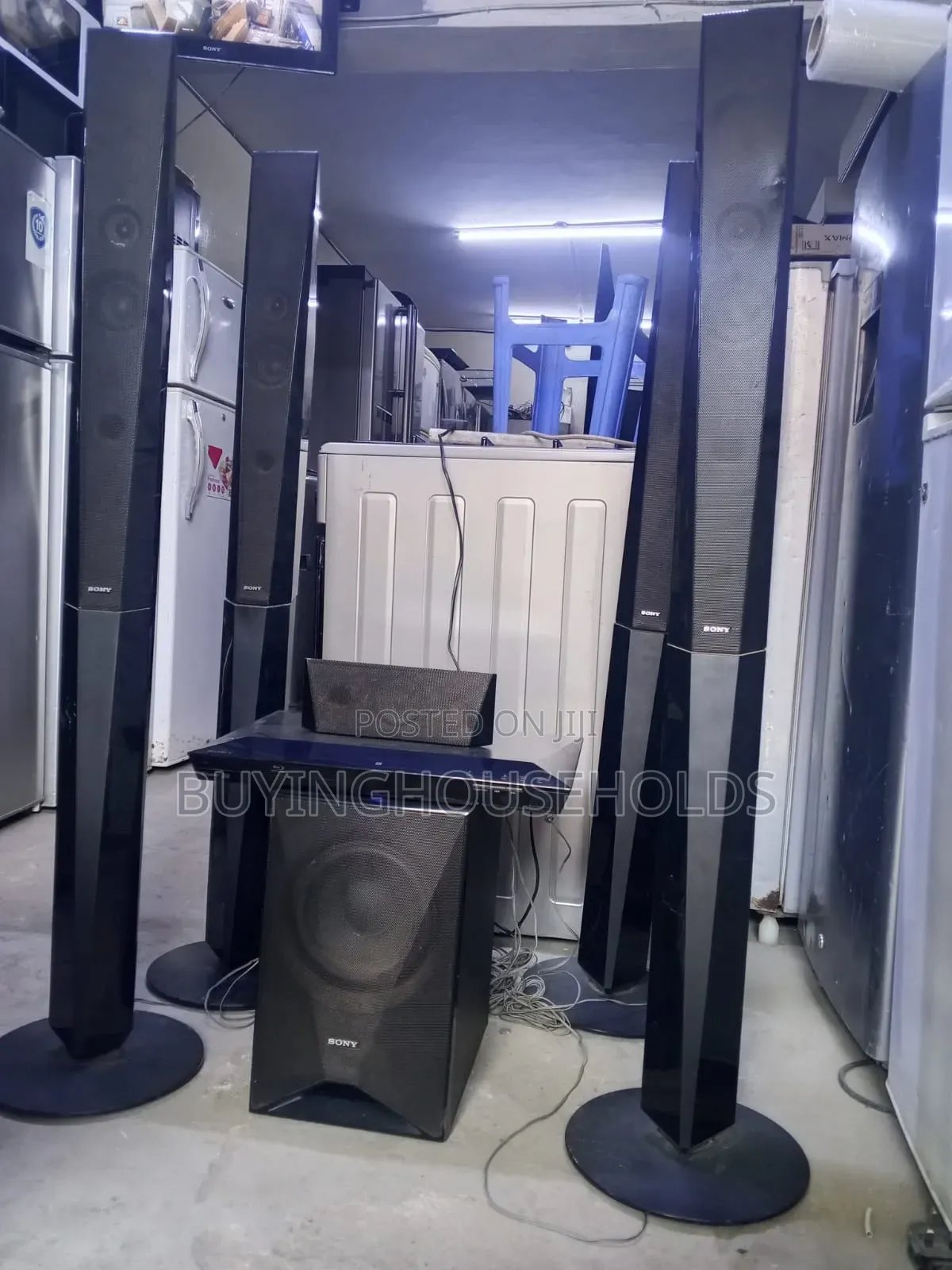 Sony Bluray E6100 With 4tallboys