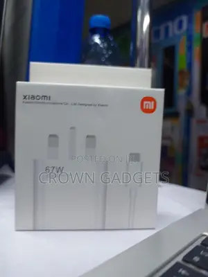 Xiaomi 67W USB-C Power Adapter – Rapid Fast Charging