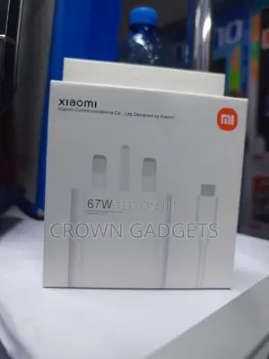 Xiaomi 67W USB-C Power Adapter – Rapid Fast Charging