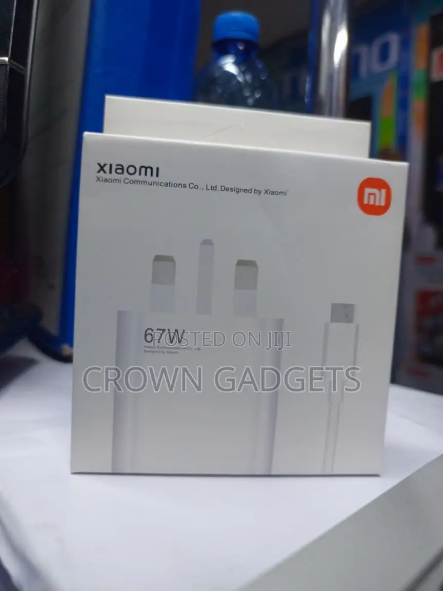 Xiaomi 67W USB-C Power Adapter – Rapid Fast Charging