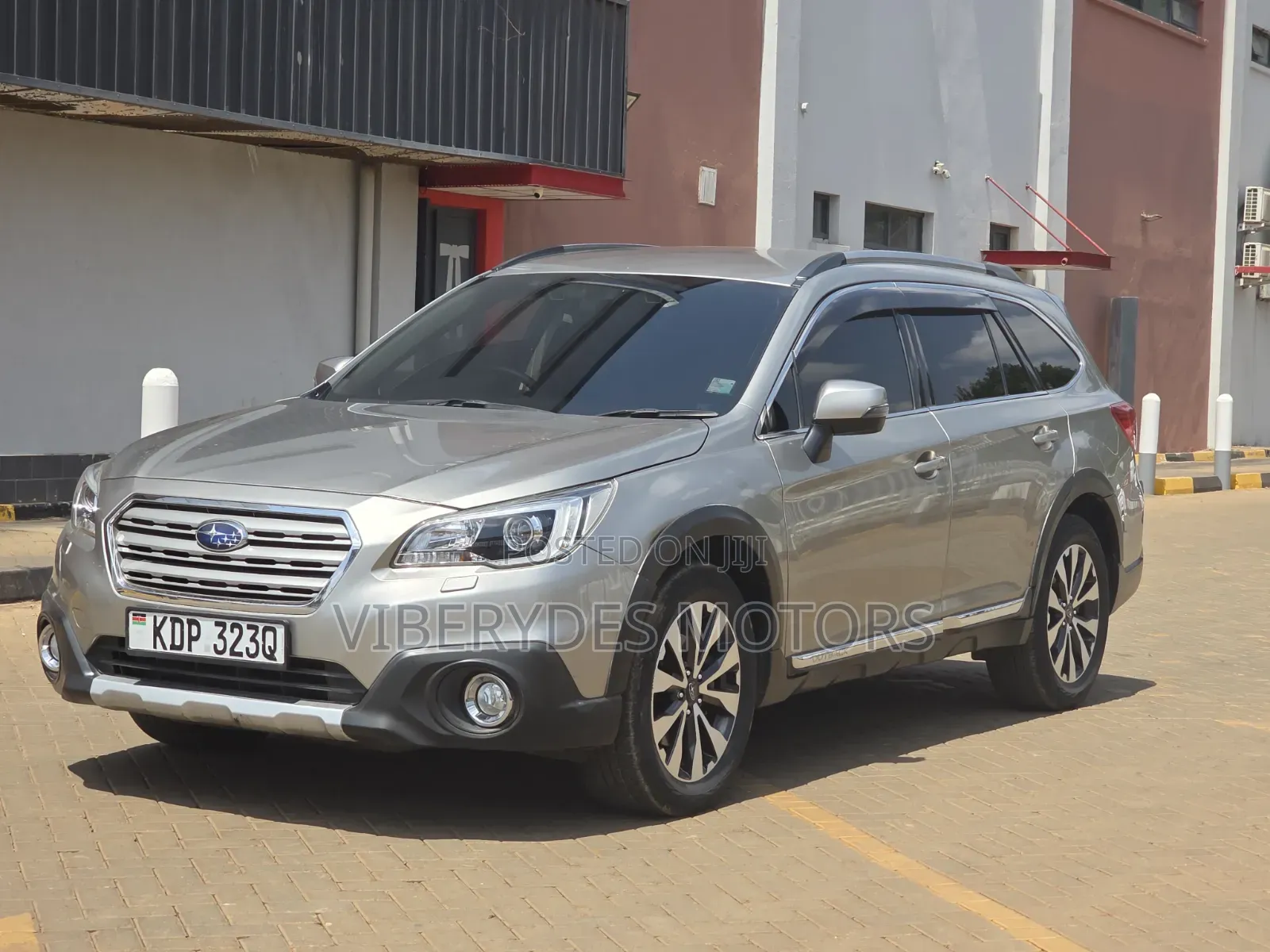 Subaru Outback 2016 Silver