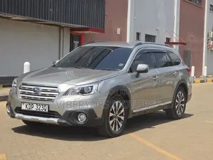 Subaru Outback 2016 Silver