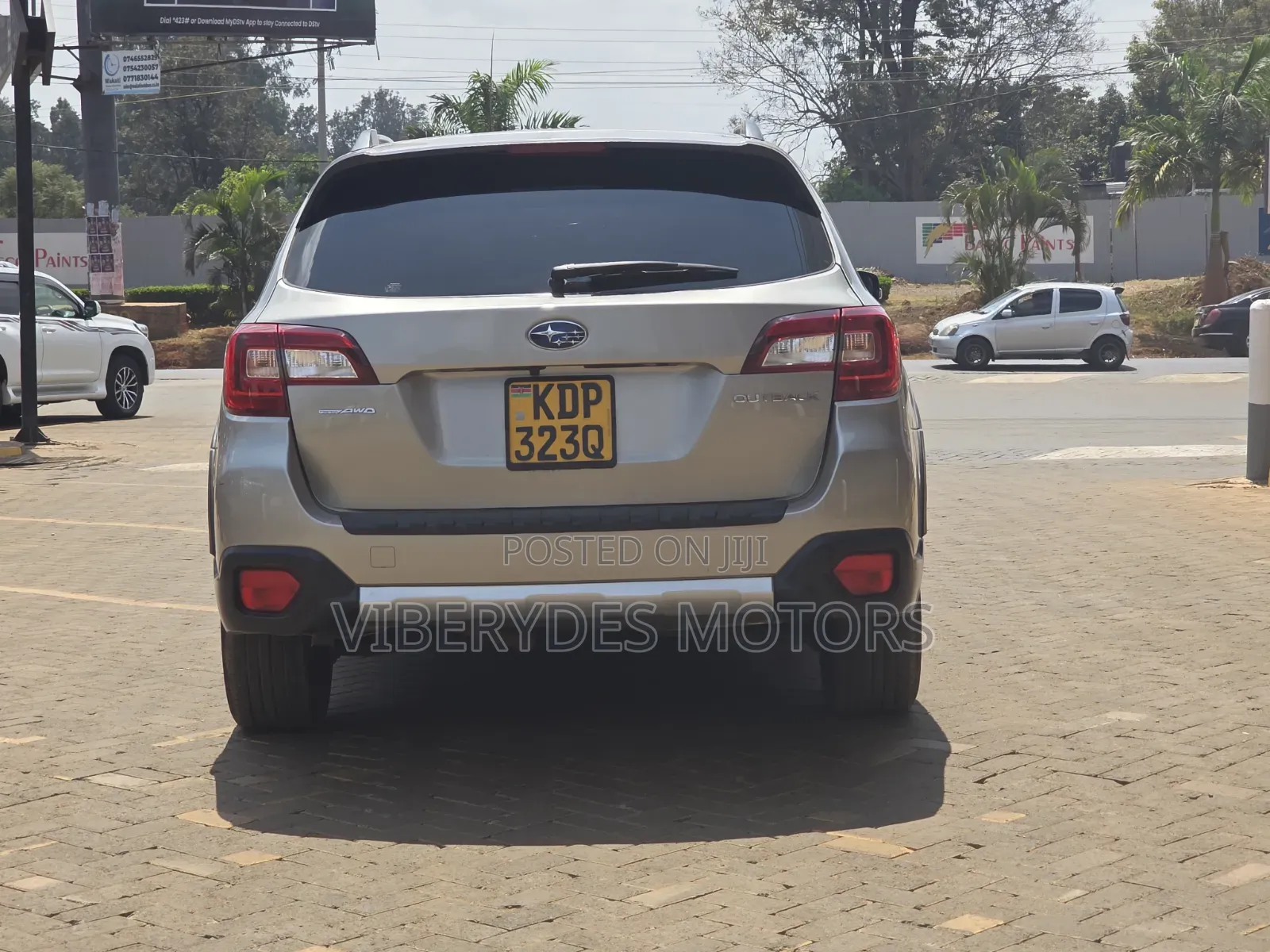 Subaru Outback 2016 Silver