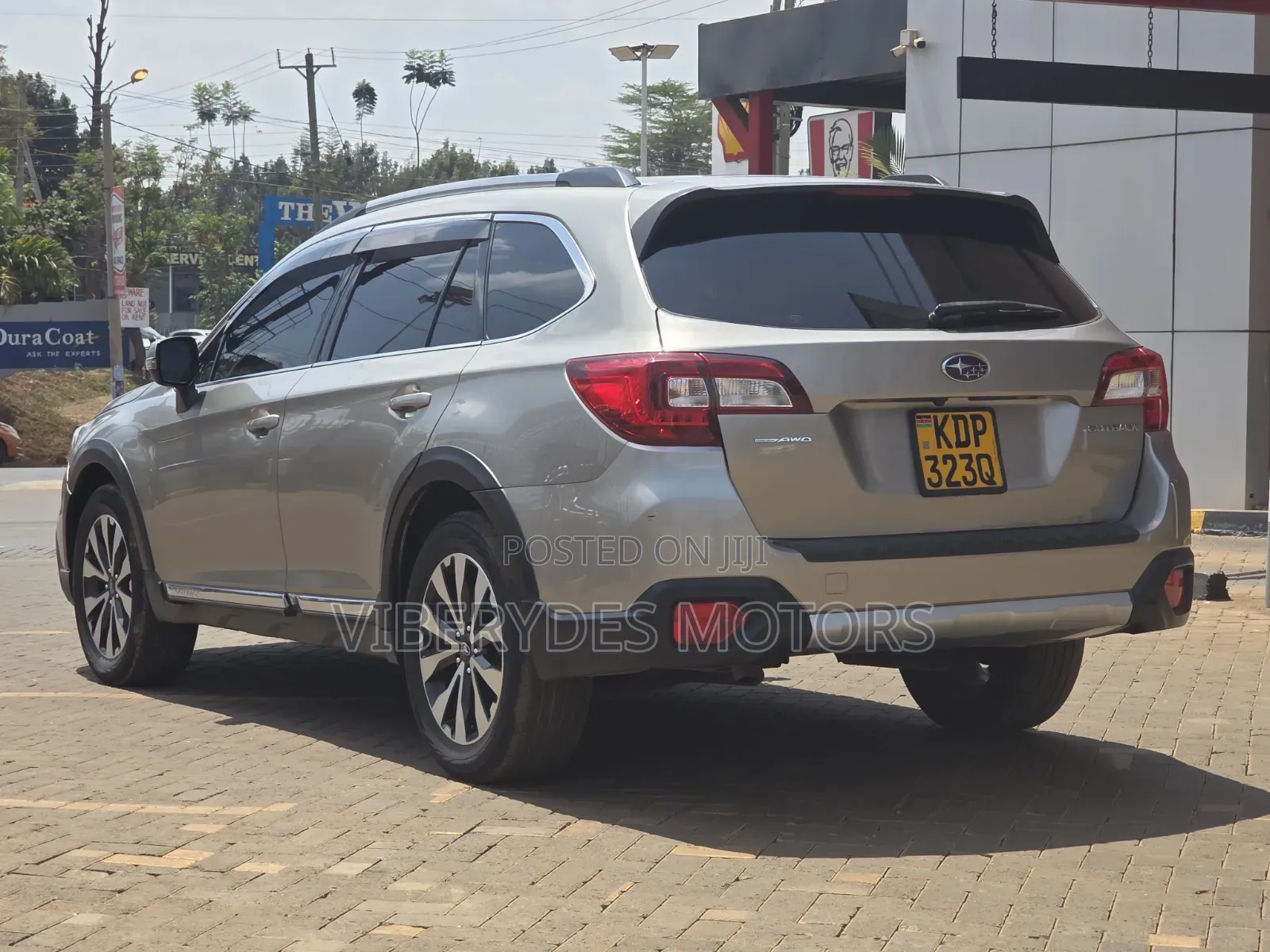 Subaru Outback 2016 Silver