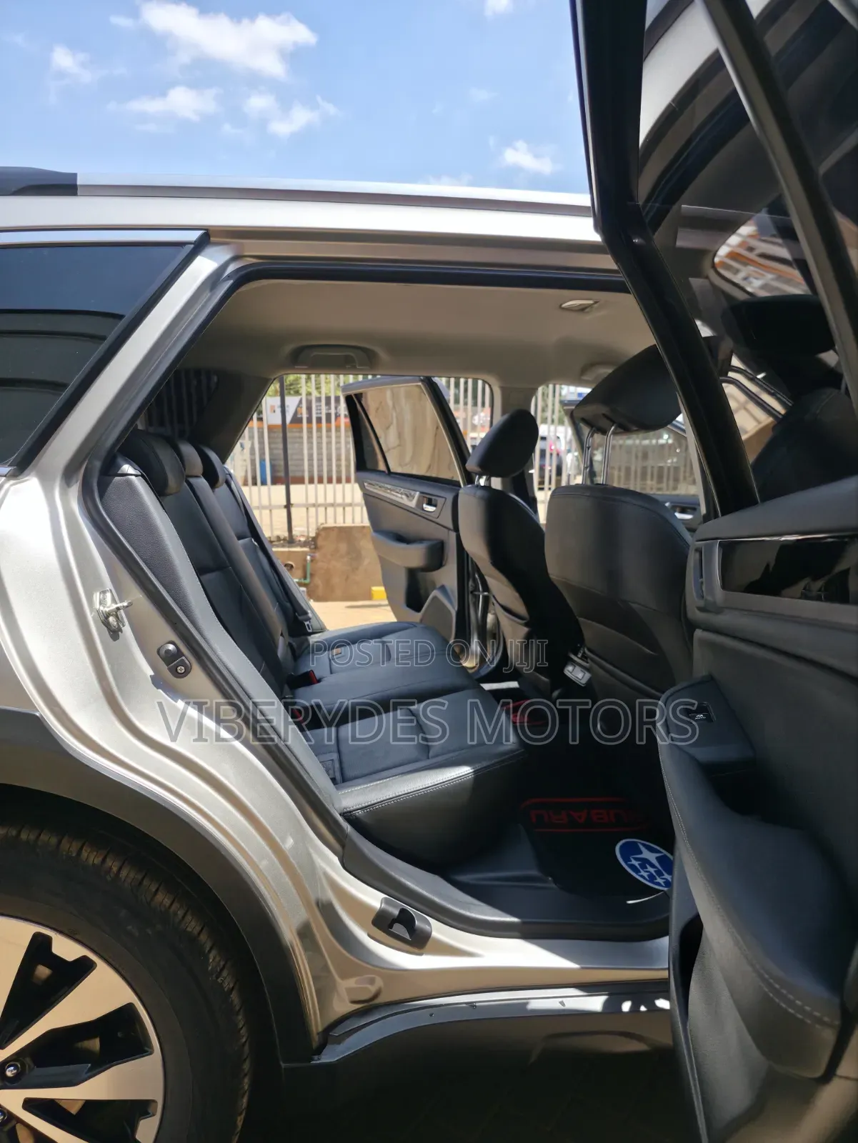Subaru Outback 2016 Silver