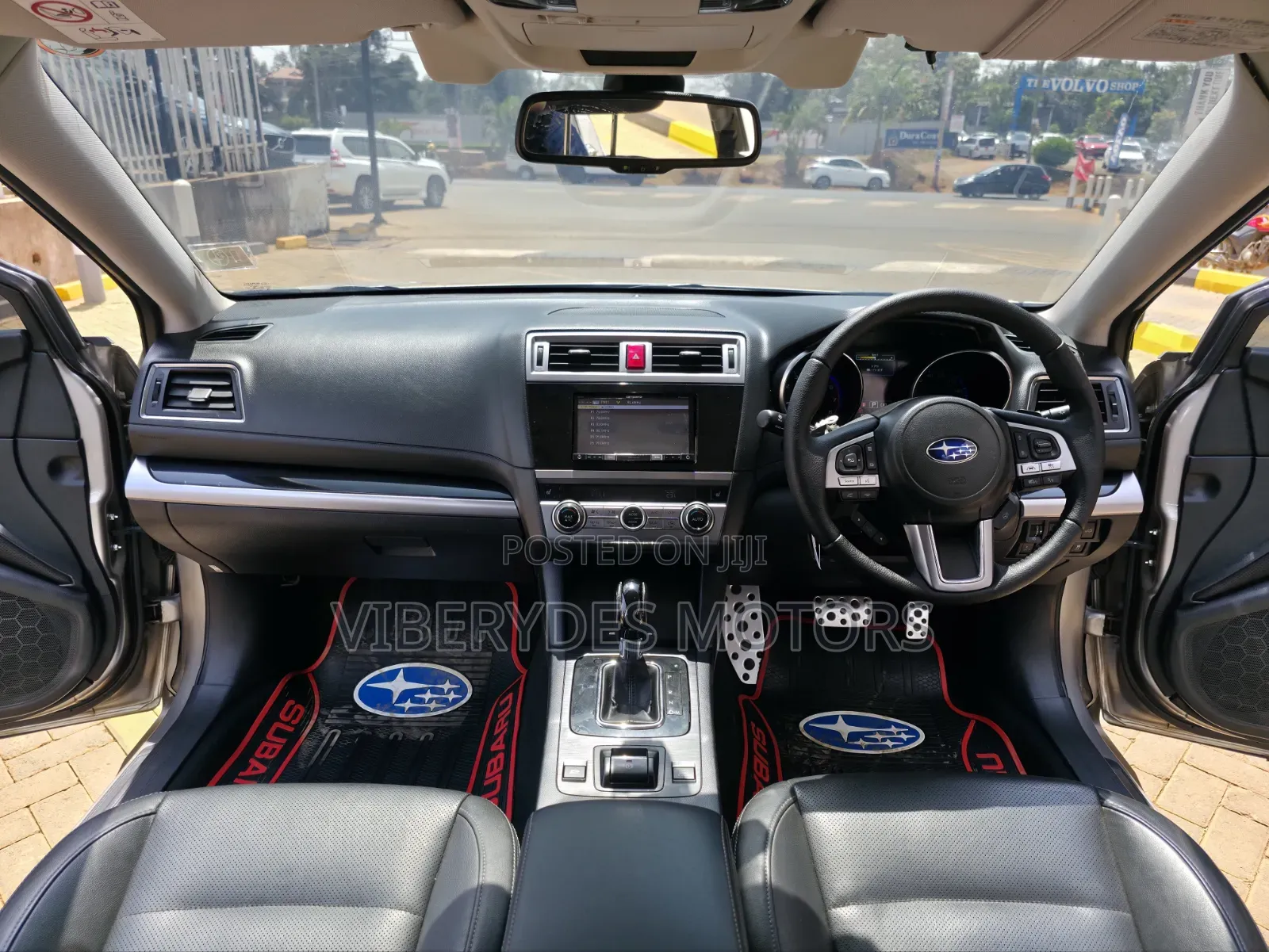 Subaru Outback 2016 Silver