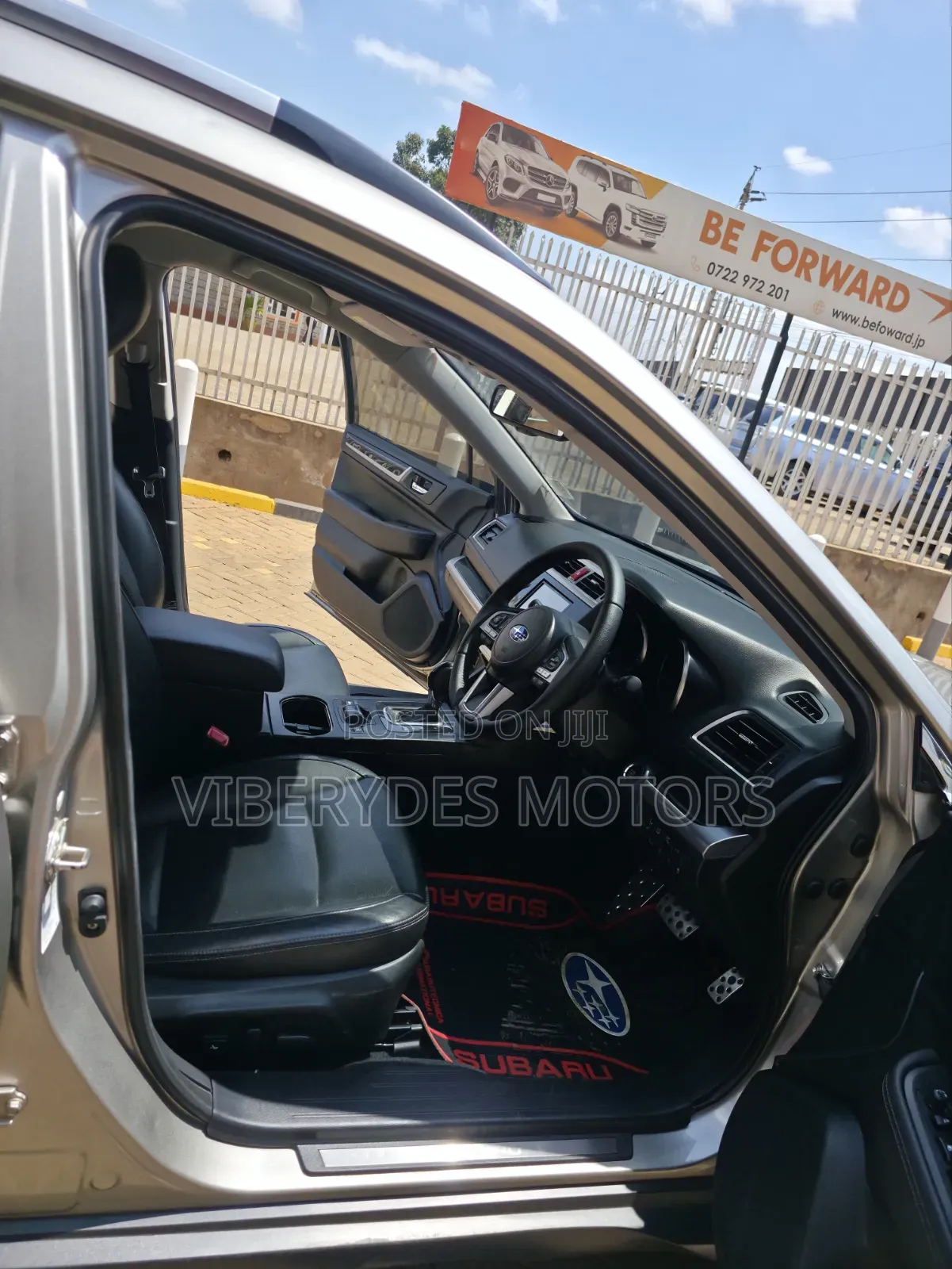 Subaru Outback 2016 Silver