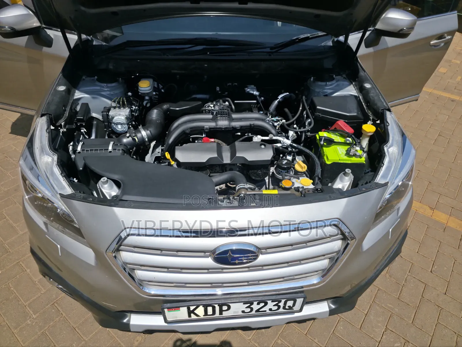 Subaru Outback 2016 Silver