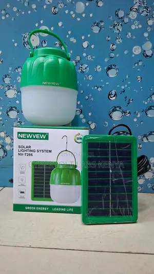 50W NV-T266 Solar Lighting System – Solar Security Outdoor Light