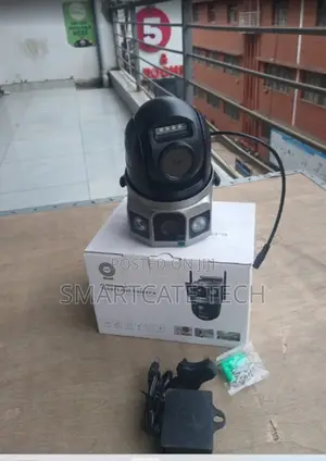 AC 4G V380 Dual Lens Camera – Full Color Night Vision Security
