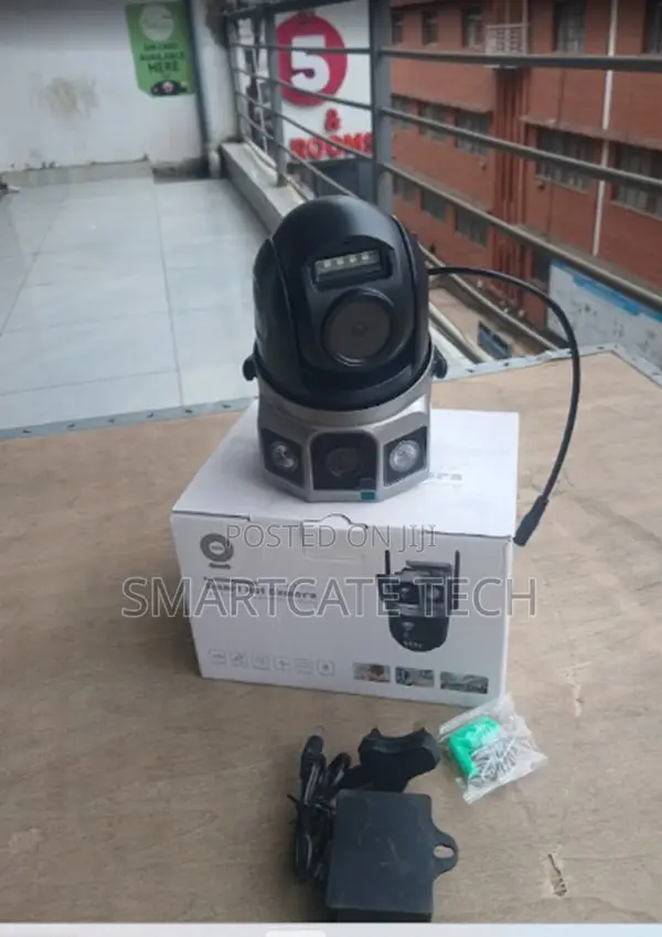 AC 4G V380 Dual Lens Camera – Full Color Night Vision Security