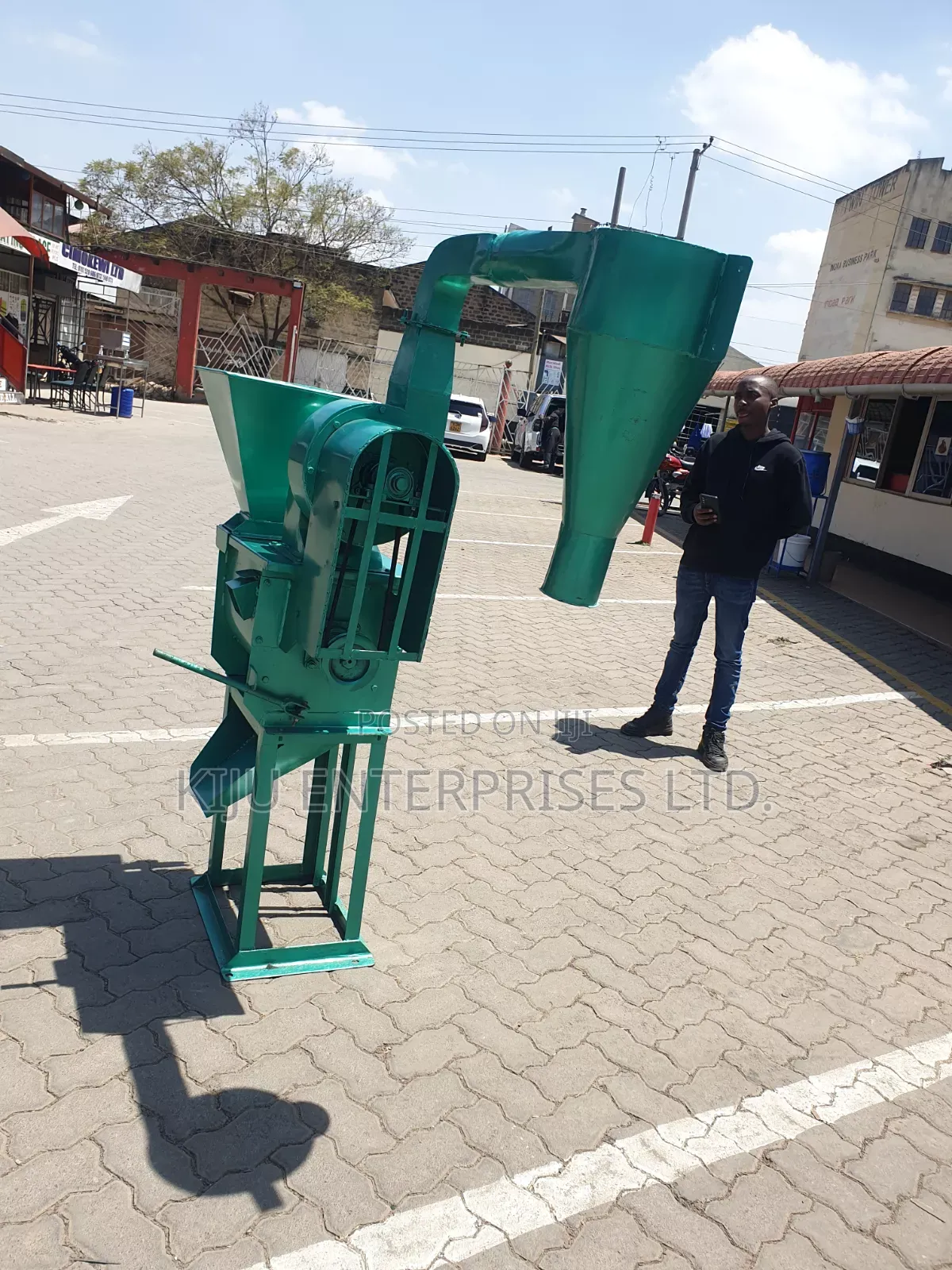Maize Huller 3hp