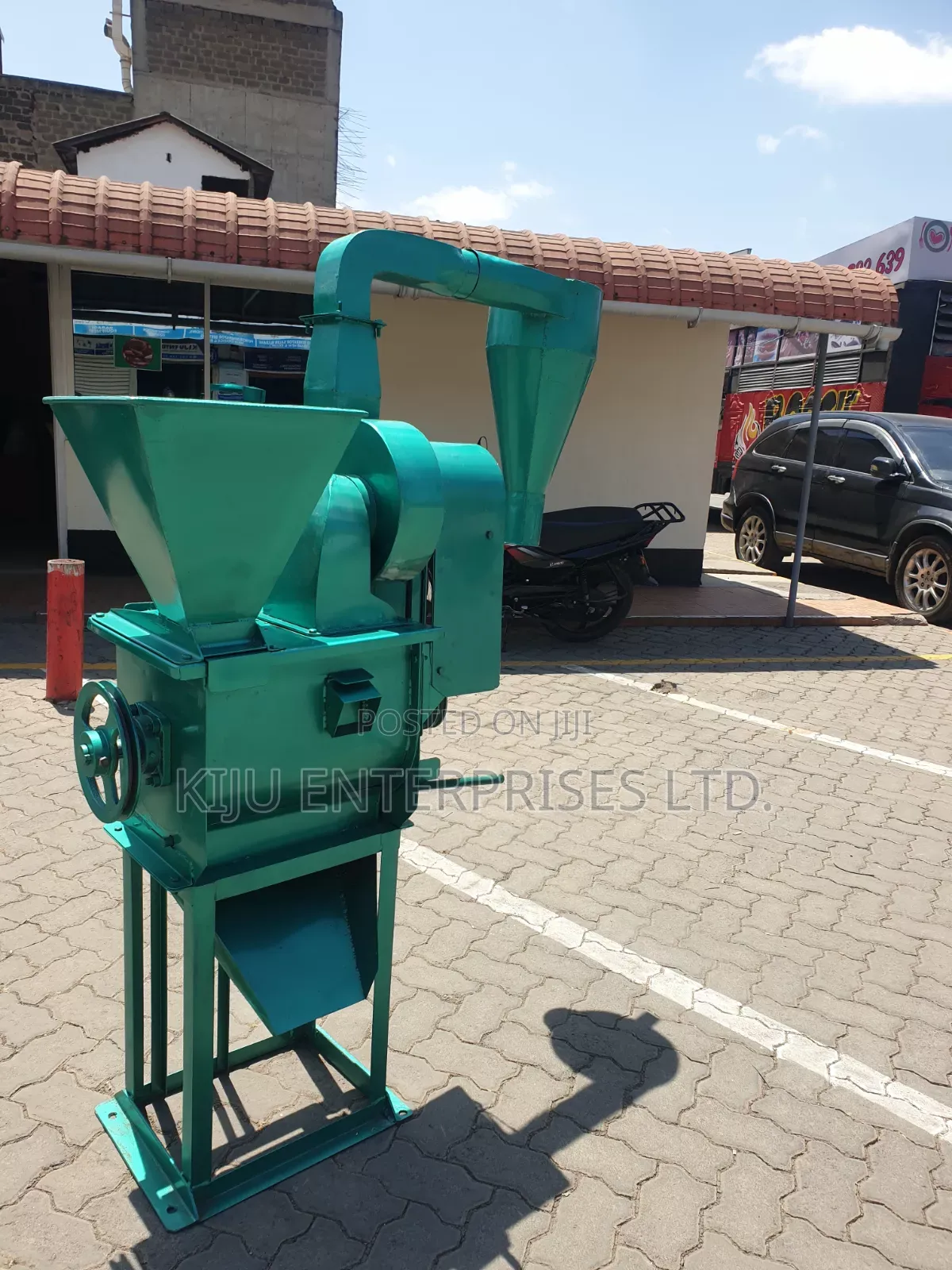 Maize Huller 3hp