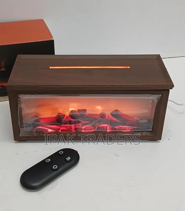 *⏯Fireplace Decorative Humidifier❇Has a Remote