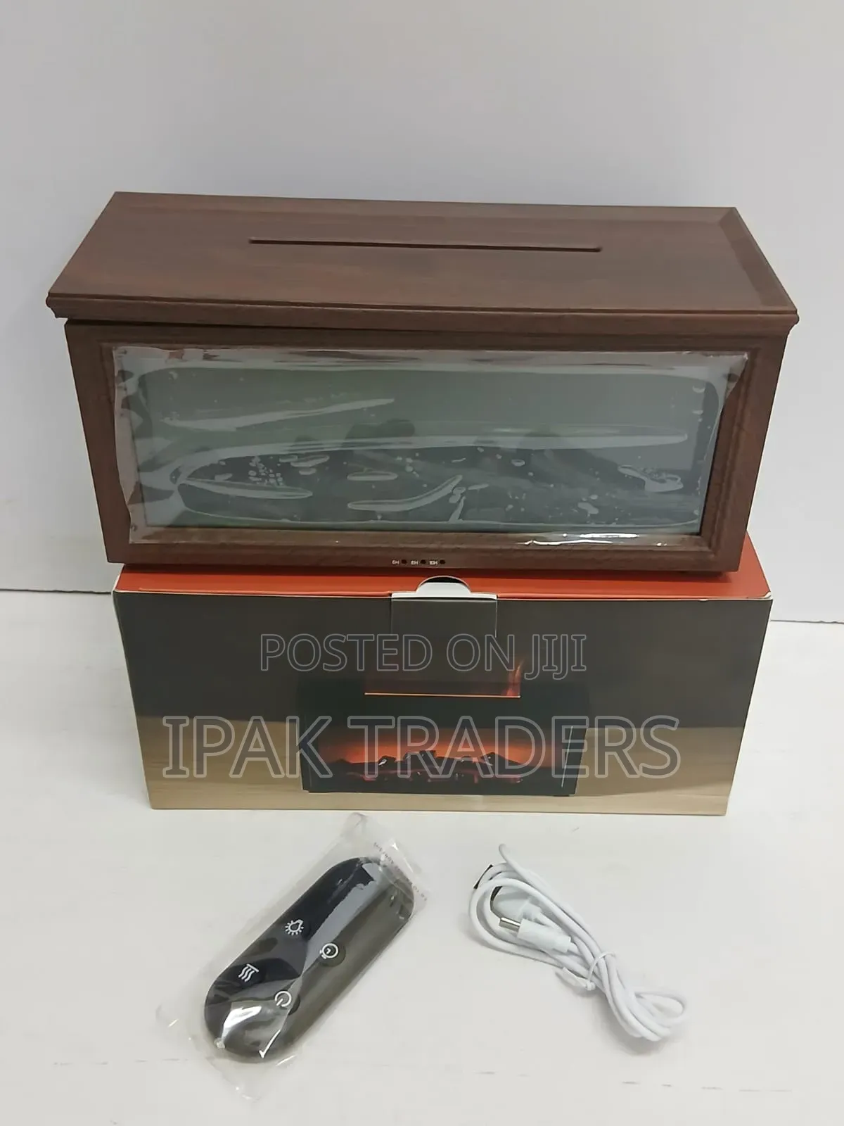 *⏯Fireplace Decorative Humidifier❇Has a Remote