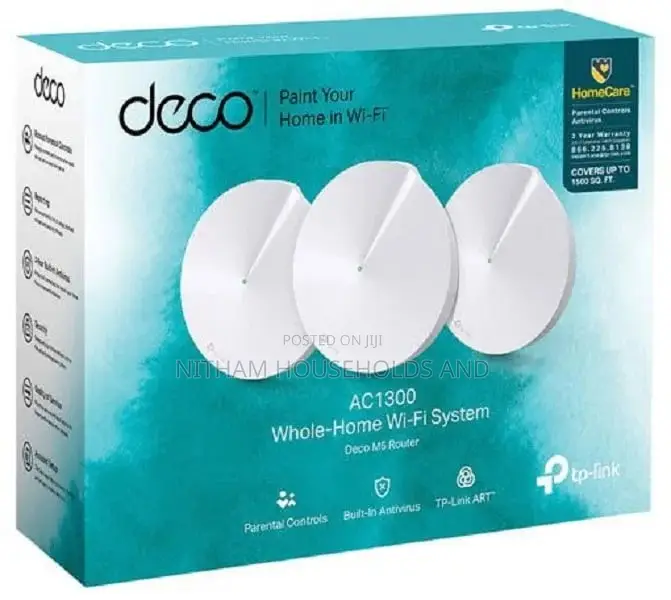 TP-Link Deco Be25 – Be3600 Whole Home Mesh Wifi 7 System – 3 Pack