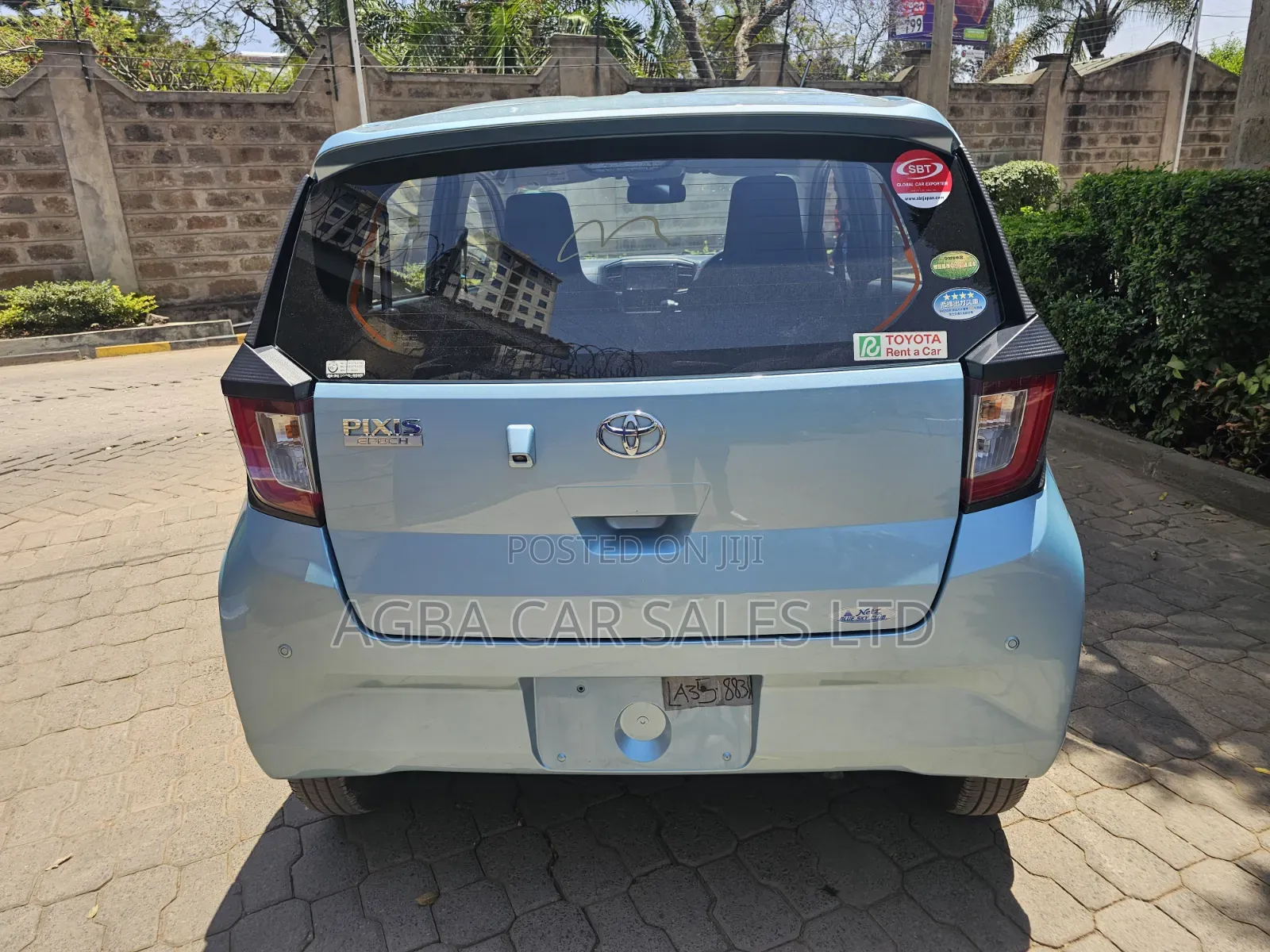 Toyota Pixis Epoch 2019 Blue