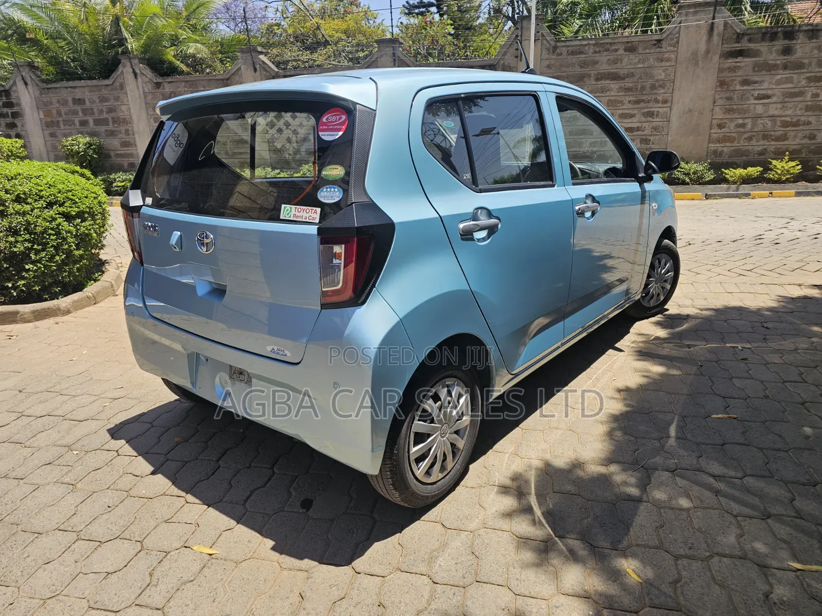 Toyota Pixis Epoch 2019 Blue