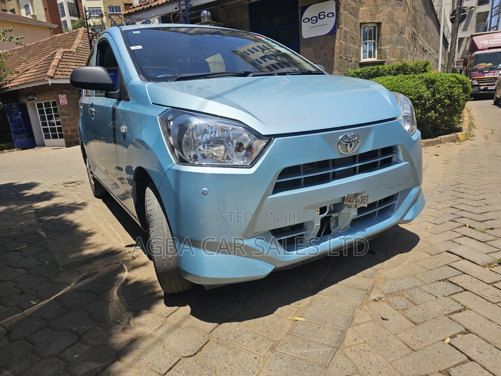 Toyota Pixis Epoch 2019 Blue